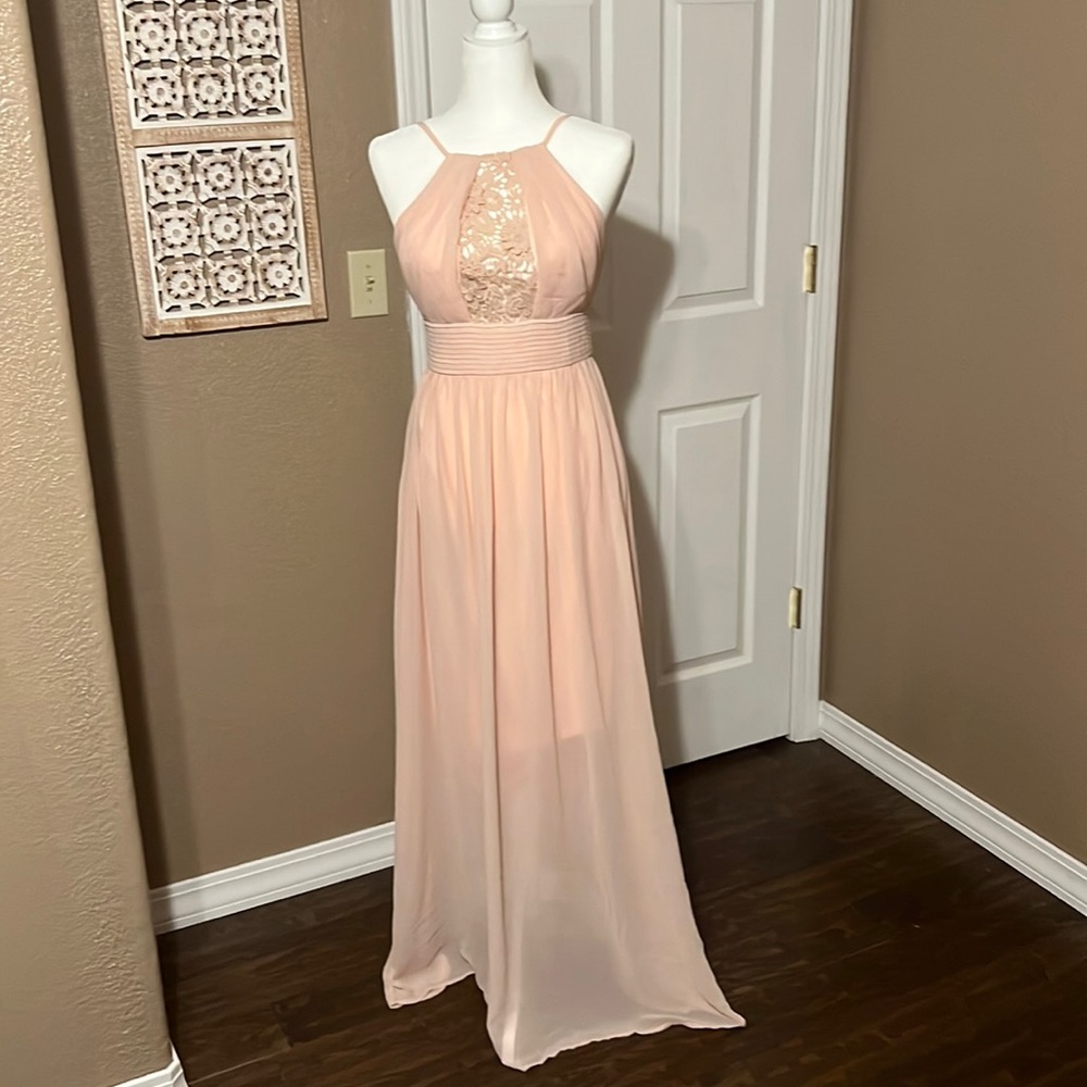 Pale pink Dress
